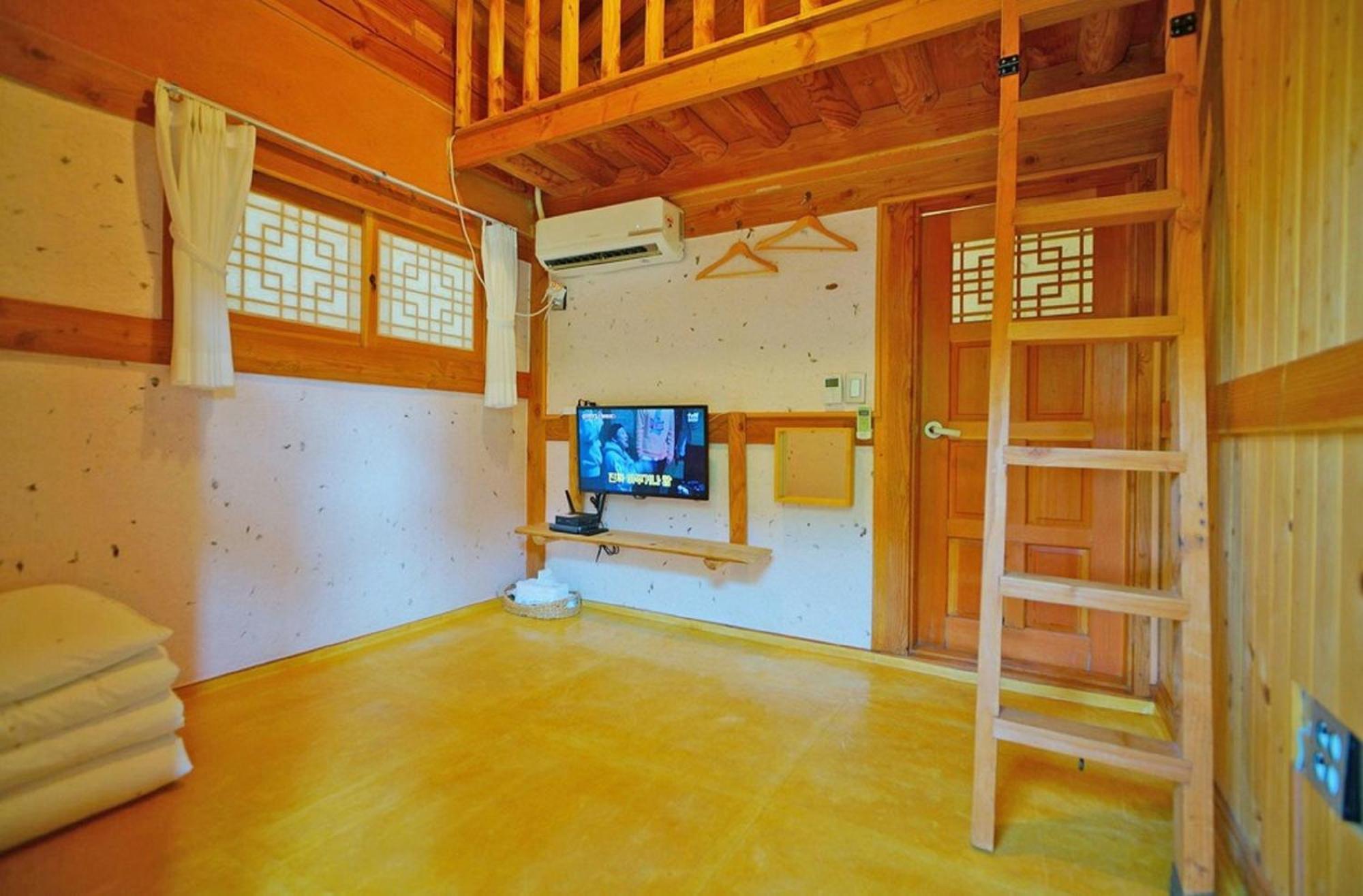 Hanok Gotaek Goeul جيونجو المظهر الخارجي الصورة