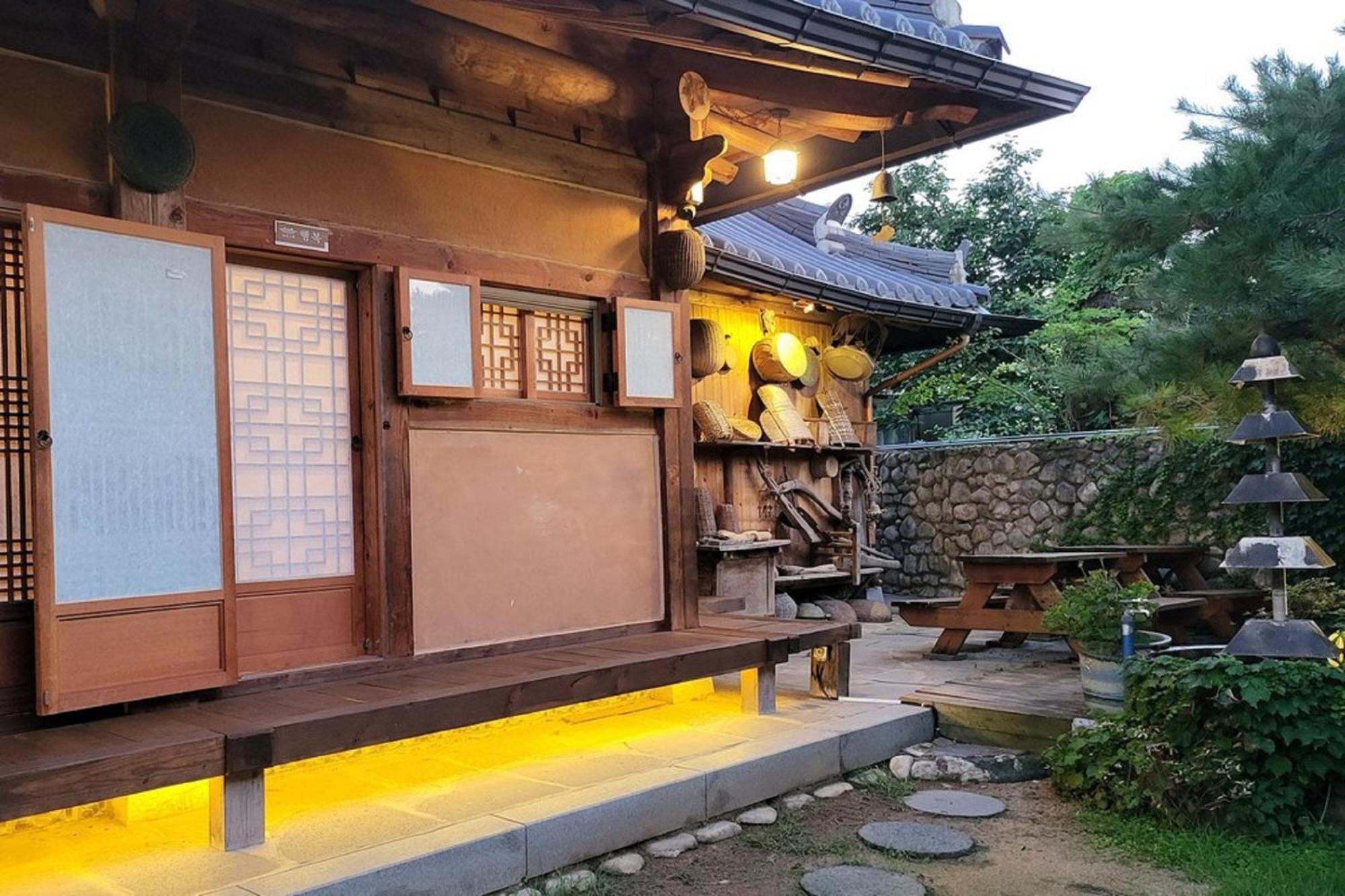 Hanok Gotaek Goeul جيونجو المظهر الخارجي الصورة