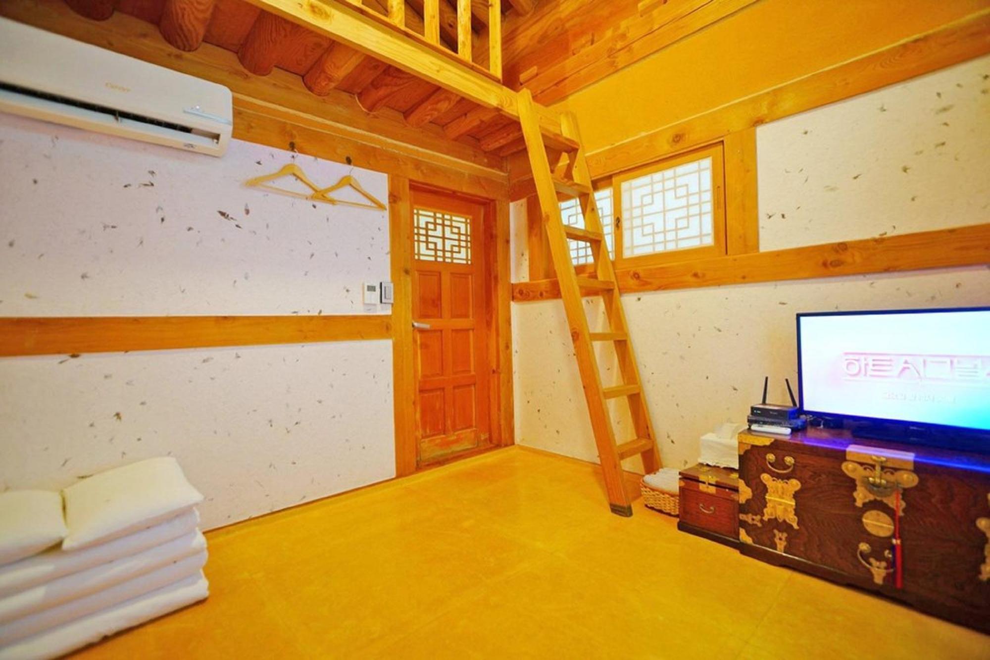 Hanok Gotaek Goeul جيونجو المظهر الخارجي الصورة