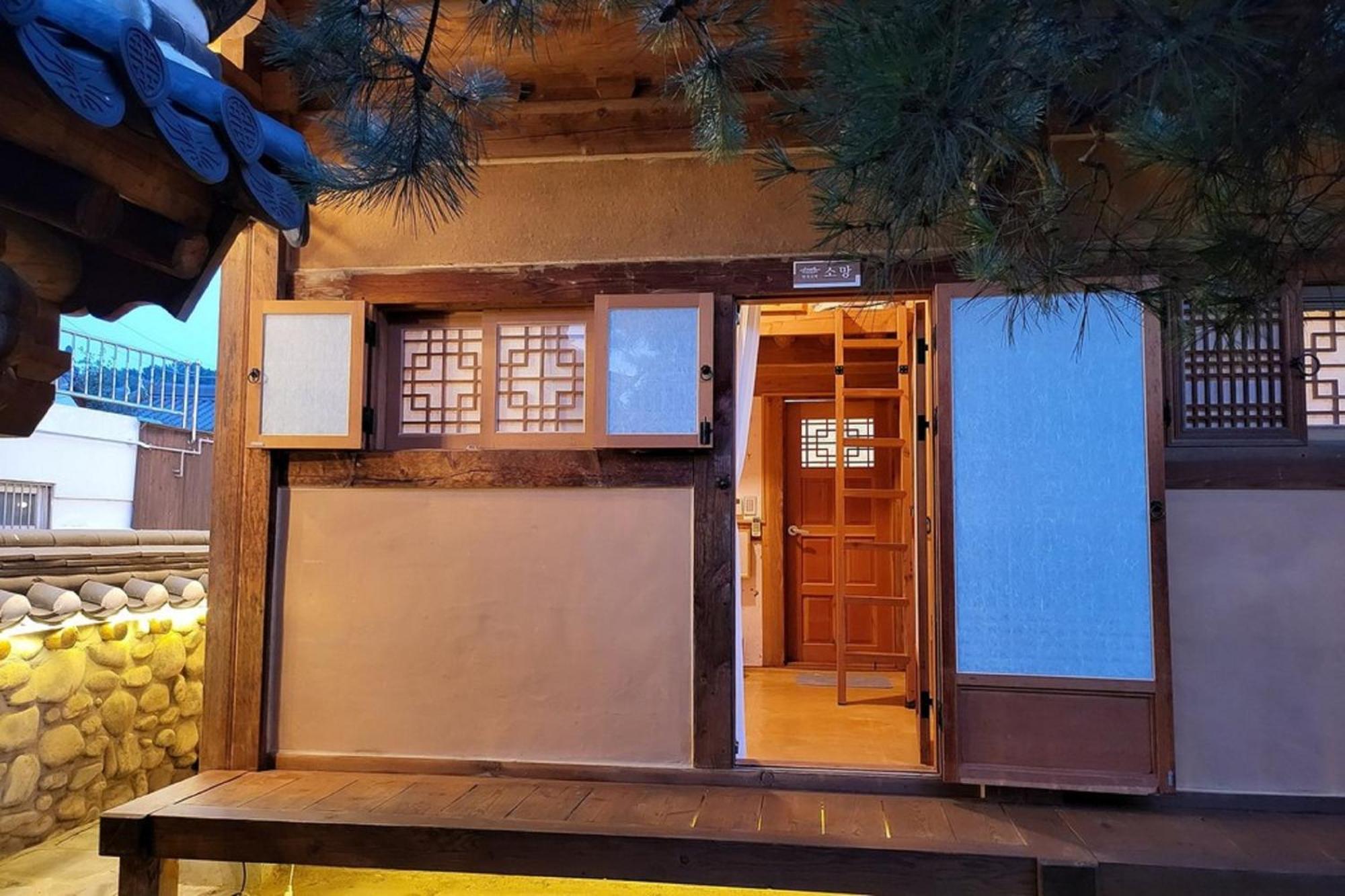 Hanok Gotaek Goeul جيونجو المظهر الخارجي الصورة