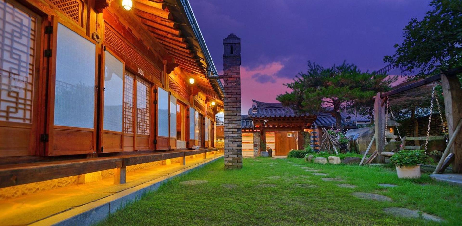 Hanok Gotaek Goeul جيونجو المظهر الخارجي الصورة