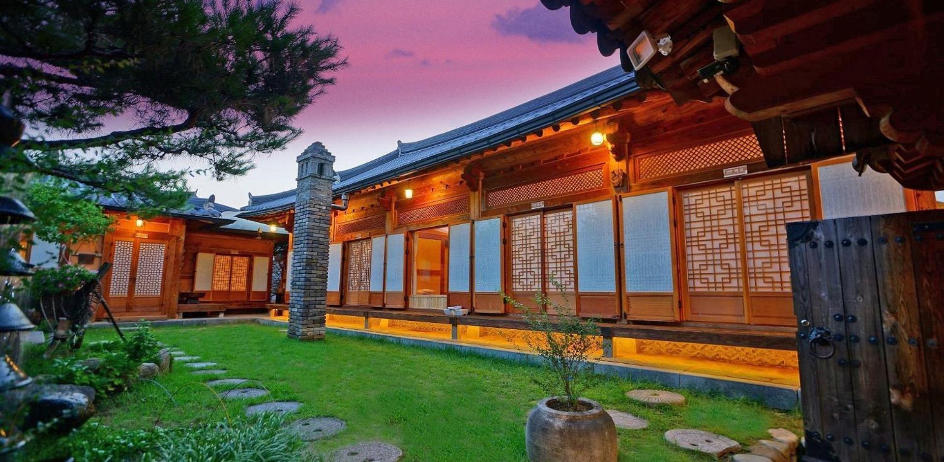 Hanok Gotaek Goeul جيونجو المظهر الخارجي الصورة