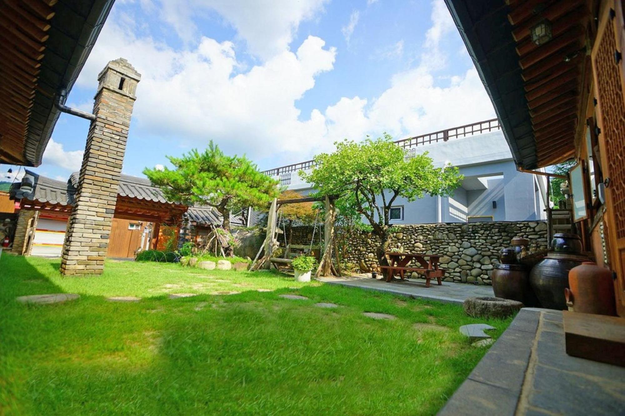 Hanok Gotaek Goeul جيونجو المظهر الخارجي الصورة