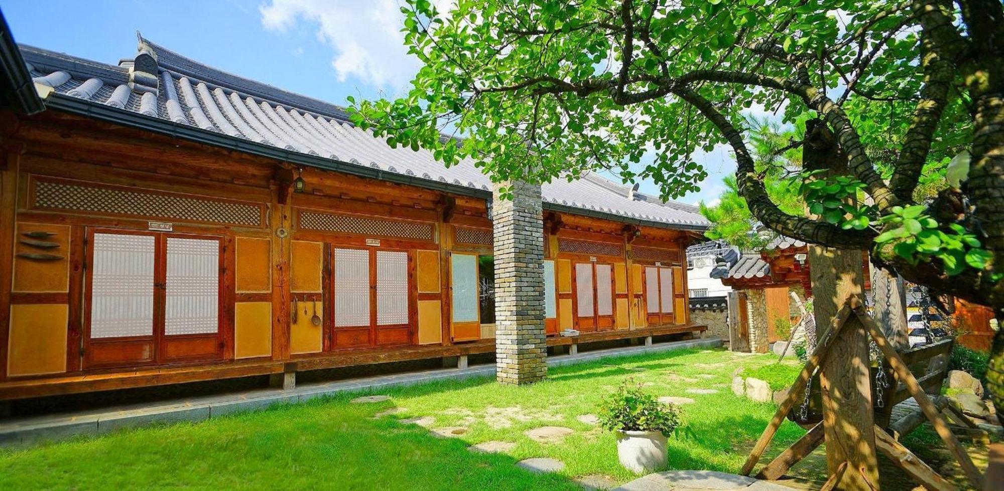 Hanok Gotaek Goeul جيونجو المظهر الخارجي الصورة