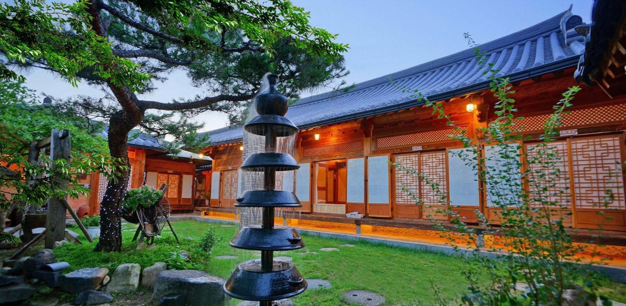 Hanok Gotaek Goeul جيونجو المظهر الخارجي الصورة