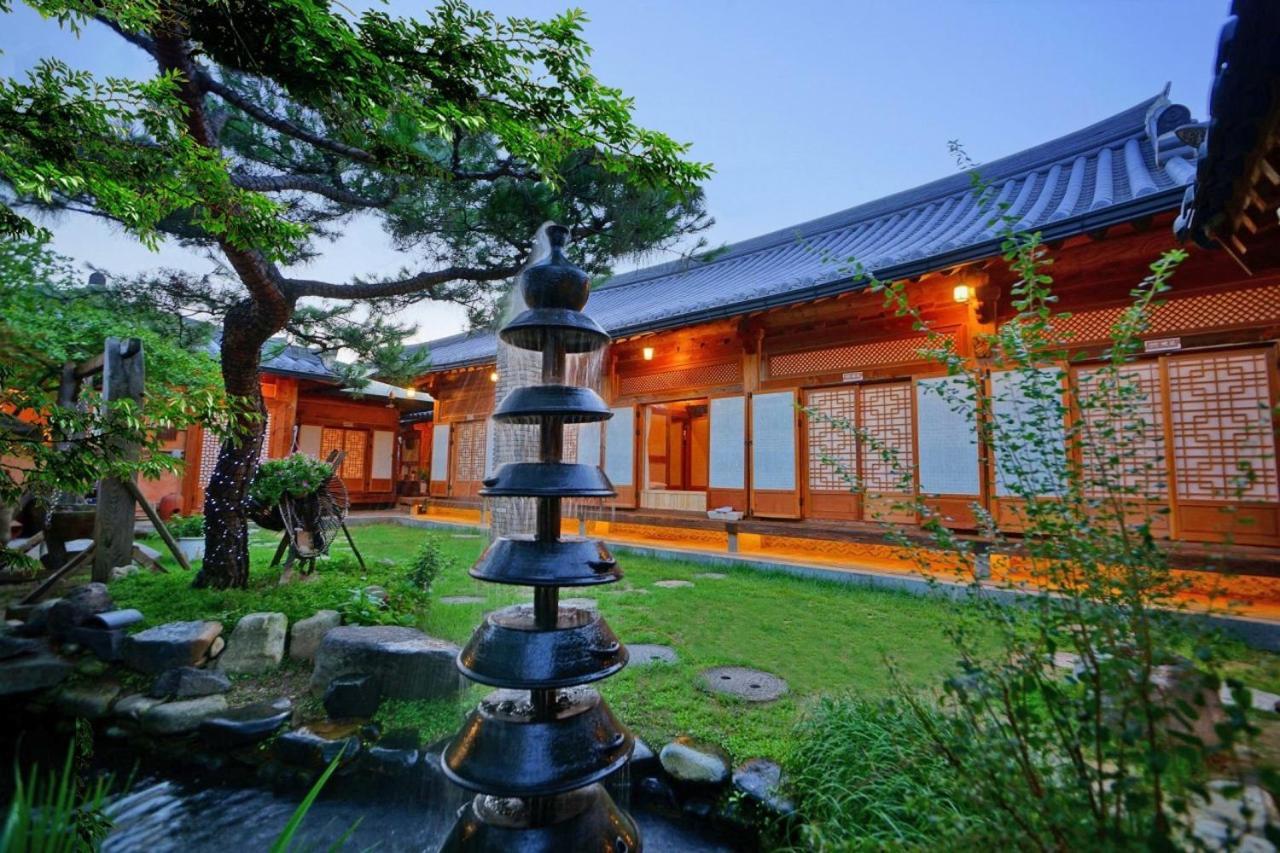 Hanok Gotaek Goeul جيونجو المظهر الخارجي الصورة