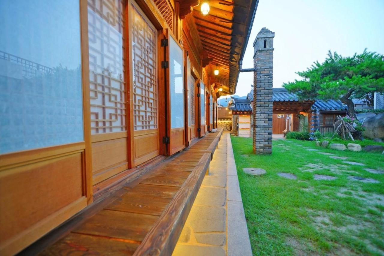 Hanok Gotaek Goeul جيونجو المظهر الخارجي الصورة