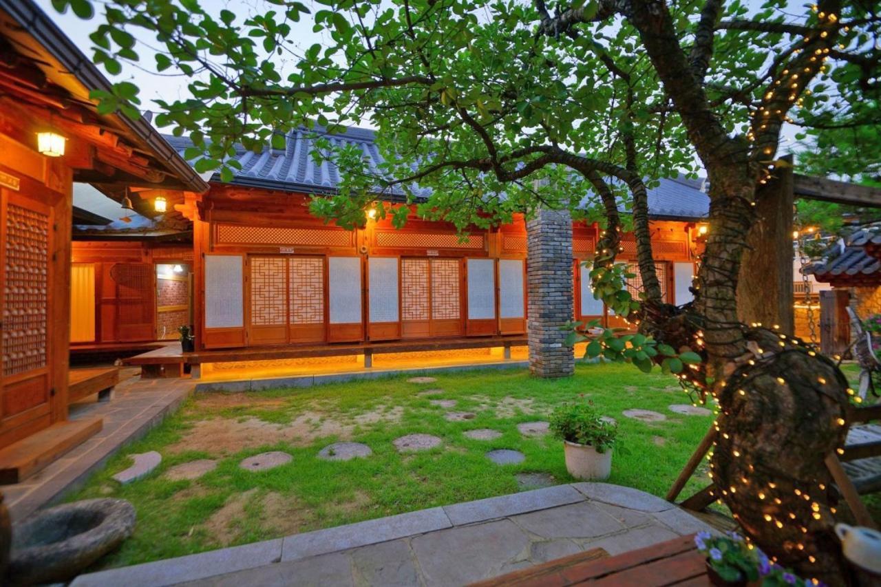 Hanok Gotaek Goeul جيونجو المظهر الخارجي الصورة